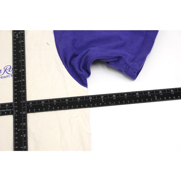 Vintage Crown Royal Whiskey Baseball Jersey T Shirt XL - Picture 7 of 8